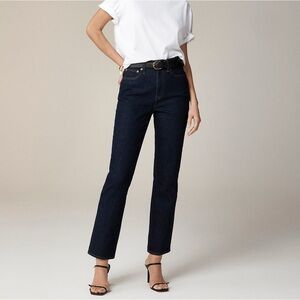 J.Crew Classic straight jean in Rinse wash